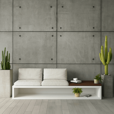Archi Concrete Wall Texture – Premium Cement-Based Decorative Finish for Interior & Exterior Walls