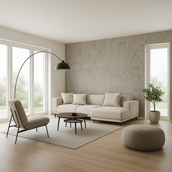 Archi Concrete Wall Texture – Premium Cement-Based Decorative Finish for Interior & Exterior Walls