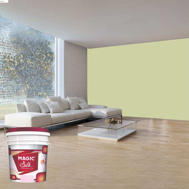 Magic Silk Luxury Interior Emulsion – Smooth & Elegant Finish