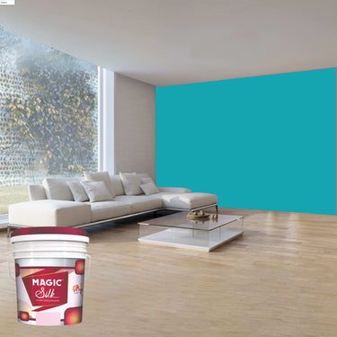 Magic Silk Luxury Interior Emulsion – Smooth & Elegant Finish