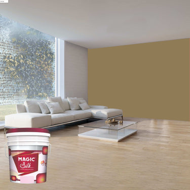Magic Silk Luxury Interior Emulsion – Smooth & Elegant Finish