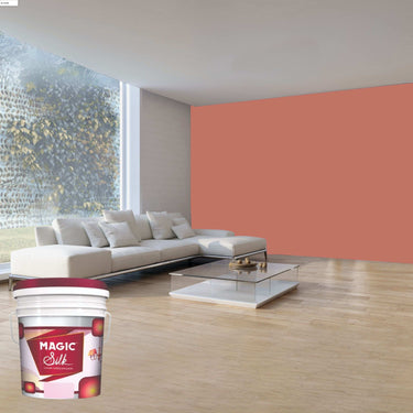 Magic Silk Luxury Interior Emulsion – Smooth & Elegant Finish