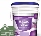 Magic Paints XT Max Premium Exterior Emulsion premium acrylic exterior wall paint offering excellent coverage, superior weather resistance, UV protection, water resistance, fade-resistant color retention, and a smooth, durable finish for residential and commercial buildings.