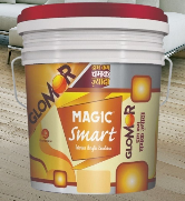 Magic Smart Glamor Hi-Sheen Interior Acrylic Emulsion – Premium Wall Finish