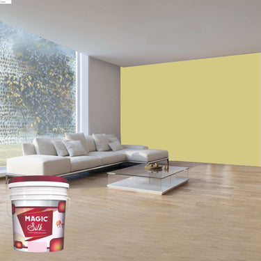 Magic Silk Luxury Interior Emulsion – Smooth & Elegant Finish