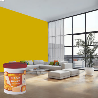 Magic Smart Interior Acrylic Premium Interior Emulsion Paint for a Smooth, Elegant Finish
