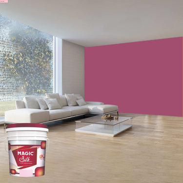 Magic Silk Luxury Interior Emulsion – Smooth & Elegant Finish