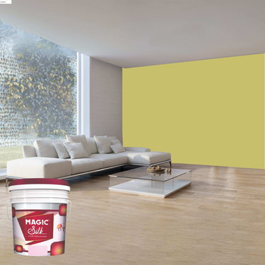 Magic Silk Luxury Interior Emulsion – Smooth & Elegant Finish