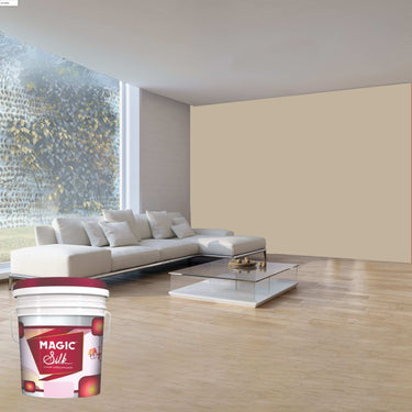 Magic Silk Luxury Interior Emulsion – Smooth & Elegant Finish
