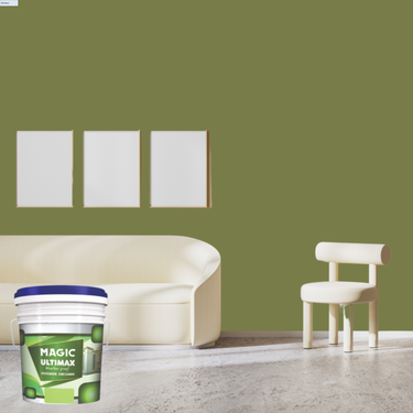 Utlimax Premium Elastomeric Exterior Emulsion Ultimate Protection & Stunning Finish - Premium Paint by Magic Paints