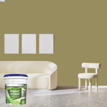 Utlimax Premium Elastomeric Exterior Emulsion Ultimate Protection & Stunning Finish - Premium Paint by Magic Paints