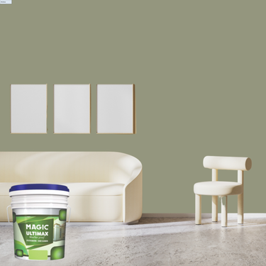 Utlimax Premium Elastomeric Exterior Emulsion Ultimate Protection & Stunning Finish - Premium Paint by Magic Paints