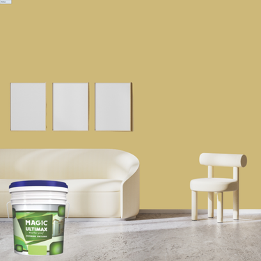 Utlimax Premium Elastomeric Exterior Emulsion Ultimate Protection & Stunning Finish - Premium Paint by Magic Paints