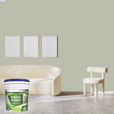 Utlimax Premium Elastomeric Exterior Emulsion Ultimate Protection & Stunning Finish - Premium Paint by Magic Paints