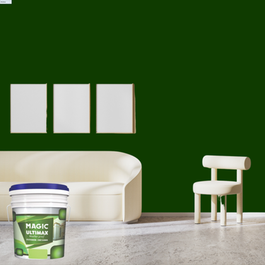 Utlimax Premium Elastomeric Exterior Emulsion Ultimate Protection & Stunning Finish - Premium Paint by Magic Paints
