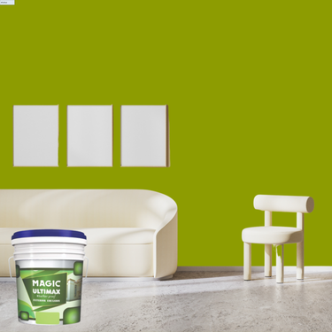 Utlimax Premium Elastomeric Exterior Emulsion Ultimate Protection & Stunning Finish - Premium Paint by Magic Paints