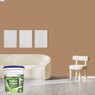 Utlimax Premium Elastomeric Exterior Emulsion Ultimate Protection & Stunning Finish - Premium Paint by Magic Paints
