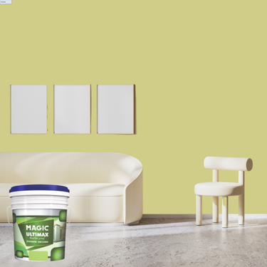 Utlimax Premium Elastomeric Exterior Emulsion Ultimate Protection & Stunning Finish - Premium Paint by Magic Paints