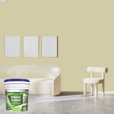 Utlimax Premium Elastomeric Exterior Emulsion Ultimate Protection & Stunning Finish - Premium Paint by Magic Paints
