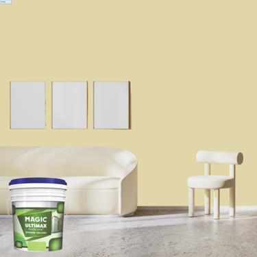 Utlimax Premium Elastomeric Exterior Emulsion Ultimate Protection & Stunning Finish - Premium Paint by Magic Paints