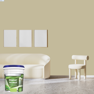 Utlimax Premium Elastomeric Exterior Emulsion Ultimate Protection & Stunning Finish - Premium Paint by Magic Paints