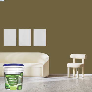 Utlimax Premium Elastomeric Exterior Emulsion Ultimate Protection & Stunning Finish - Premium Paint by Magic Paints