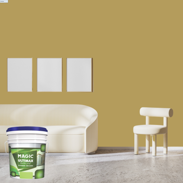Utlimax Premium Elastomeric Exterior Emulsion Ultimate Protection & Stunning Finish - Premium Paint by Magic Paints