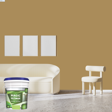 Utlimax Premium Elastomeric Exterior Emulsion Ultimate Protection & Stunning Finish - Premium Paint by Magic Paints
