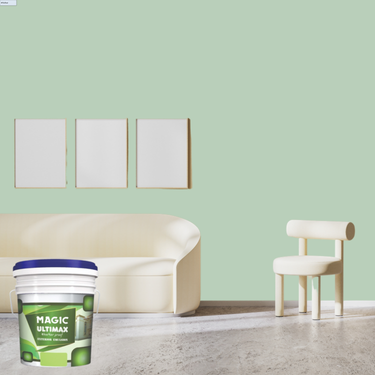 Utlimax Premium Elastomeric Exterior Emulsion Ultimate Protection & Stunning Finish - Premium Paint by Magic Paints