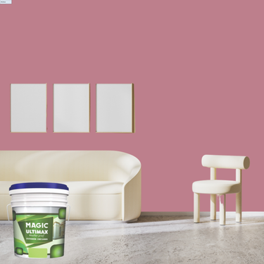 Utlimax Premium Elastomeric Exterior Emulsion Ultimate Protection & Stunning Finish - Premium Paint by Magic Paints