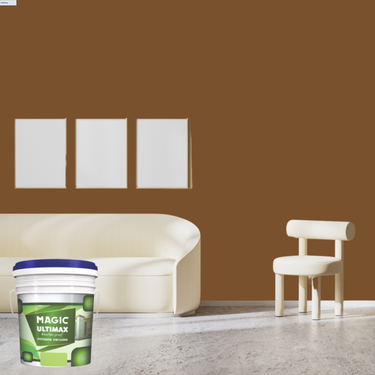 Utlimax Premium Elastomeric Exterior Emulsion Ultimate Protection & Stunning Finish - Premium Paint by Magic Paints