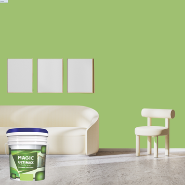 Utlimax Premium Elastomeric Exterior Emulsion Ultimate Protection & Stunning Finish - Premium Paint by Magic Paints