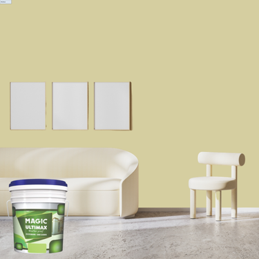 Utlimax Premium Elastomeric Exterior Emulsion Ultimate Protection & Stunning Finish - Premium Paint by Magic Paints