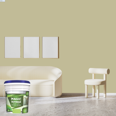 Utlimax Premium Elastomeric Exterior Emulsion Ultimate Protection & Stunning Finish - Premium Paint by Magic Paints