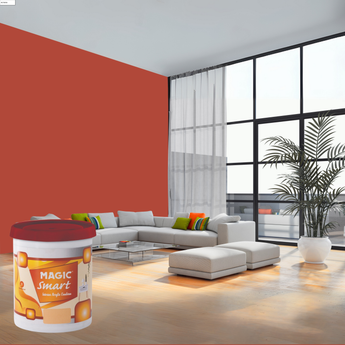 Magic Smart Interior Acrylic Emulsion Paint For A Smooth, Foam Forest