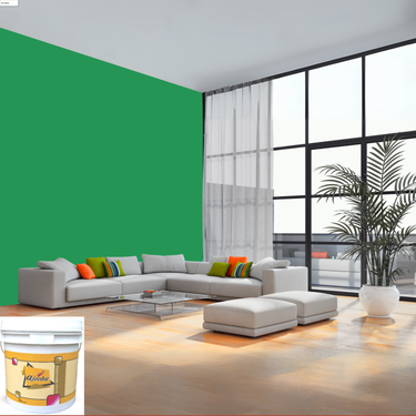 Ajooba Acrylic Distemper premium interior wall paint with excellent coverage, smooth matte finish, vibrant colors, easy application, and long-lasting durability for homes, offices, and commercial spaces.