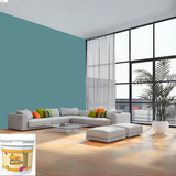 Ajooba Acrylic Distemper premium interior wall paint with excellent coverage, smooth matte finish, vibrant colors, easy application, and long-lasting durability for homes, offices, and commercial spaces.