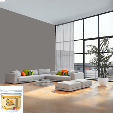 Ajooba Acrylic Distemper premium interior wall paint with excellent coverage, smooth matte finish, vibrant colors, easy application, and long-lasting durability for homes, offices, and commercial spaces.
