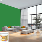 Ajooba Acrylic Distemper premium interior wall paint with excellent coverage, smooth matte finish, vibrant colors, easy application, and long-lasting durability for homes, offices, and commercial spaces.