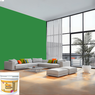 Ajooba Acrylic Distemper premium interior wall paint with excellent coverage, smooth matte finish, vibrant colors, easy application, and long-lasting durability for homes, offices, and commercial spaces.