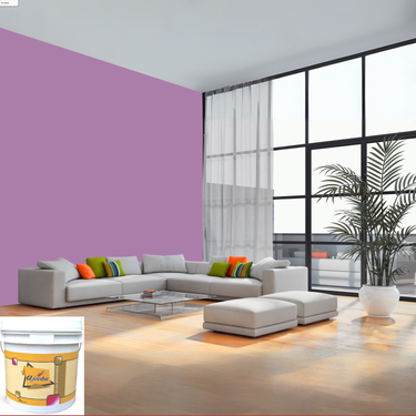 Ajooba Acrylic Distemper premium interior wall paint with excellent coverage, smooth matte finish, vibrant colors, easy application, and long-lasting durability for homes, offices, and commercial spaces.