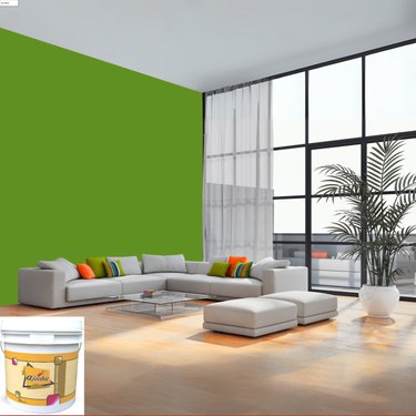 Ajooba Acrylic Distemper premium interior wall paint with excellent coverage, smooth matte finish, vibrant colors, easy application, and long-lasting durability for homes, offices, and commercial spaces.