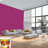 Magic Paints Acrylic Distemper premium interior wall paint offering excellent coverage, smooth matte finish, vibrant colors, easy application, and long-lasting durability for residential and commercial interiors.