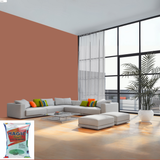 Magic Paints Acrylic Distemper premium interior wall paint offering excellent coverage, smooth matte finish, vibrant colors, easy application, and long-lasting durability for residential and commercial interiors.