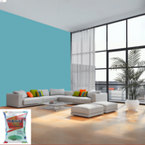 Magic Paints Acrylic Distemper premium interior wall paint offering excellent coverage, smooth matte finish, vibrant colors, easy application, and long-lasting durability for residential and commercial interiors.