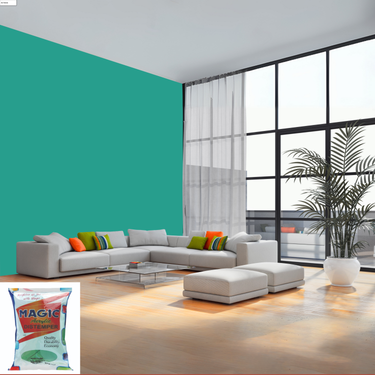 Magic Paints Acrylic Distemper premium interior wall paint offering excellent coverage, smooth matte finish, vibrant colors, easy application, and long-lasting durability for residential and commercial interiors.