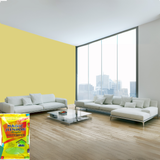 Magic Paints Junior Pouch Distemper economical interior wall paint offering excellent coverage, smooth matte finish, easy application, vibrant colors, and long-lasting durability for residential and commercial interiors.