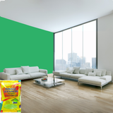 Magic Paints Junior Pouch Distemper economical interior wall paint offering excellent coverage, smooth matte finish, easy application, vibrant colors, and long-lasting durability for residential and commercial interiors.