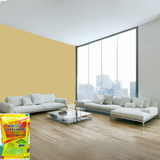 Magic Paints Junior Pouch Distemper economical interior wall paint offering excellent coverage, smooth matte finish, easy application, vibrant colors, and long-lasting durability for residential and commercial interiors.