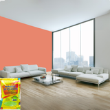 Magic Paints Junior Pouch Distemper economical interior wall paint offering excellent coverage, smooth matte finish, easy application, vibrant colors, and long-lasting durability for residential and commercial interiors.